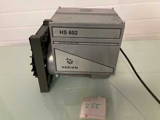 varian - HS602 - Pompa a vuoto