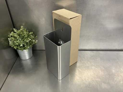 RVS Opvangbak voor dopjes (10x)