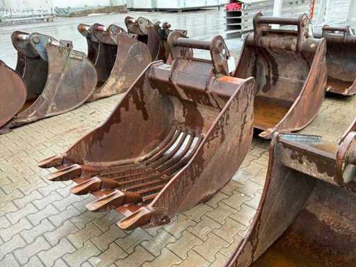 Secchio escavatore Theisen