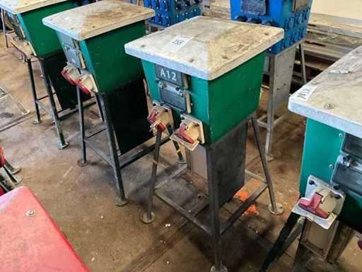 Wielobudynkowa skrzynka łącznikowa Helaf