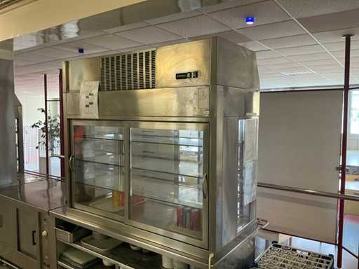 Refrigerated display case