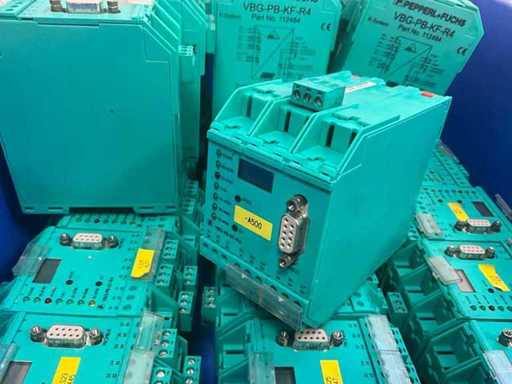 Pepper+Fuchs VBG-PB-KF-R4 Digital Input Module (34x)