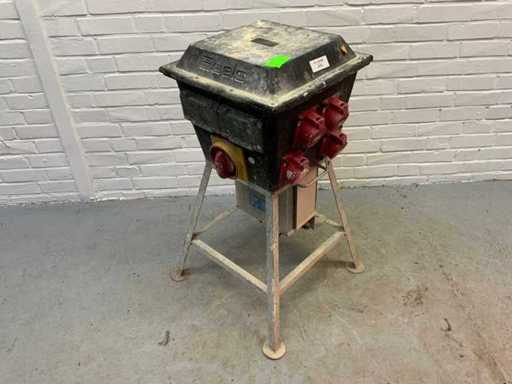 Bos Elektro - Midi 125 KL - 2023 - Construction junction box