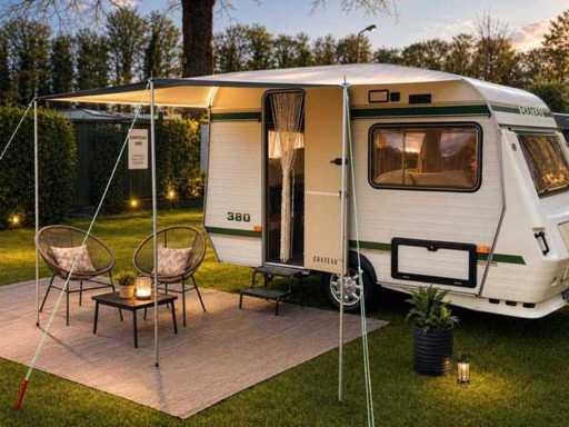 Chateau 330 Caravan