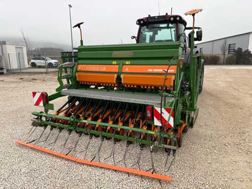 AMAZONE - Seminatore e coltivatore rotativo (2013)