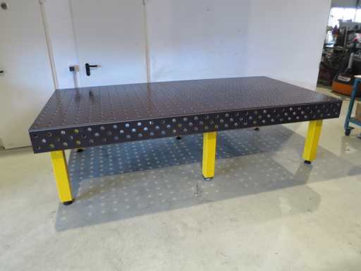 WMT P-2990 X 1490 EC Welding Table / Perforated Table
