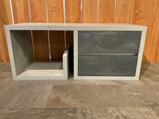 Bathroom furniture - Base cabinet 120 x 50 cm