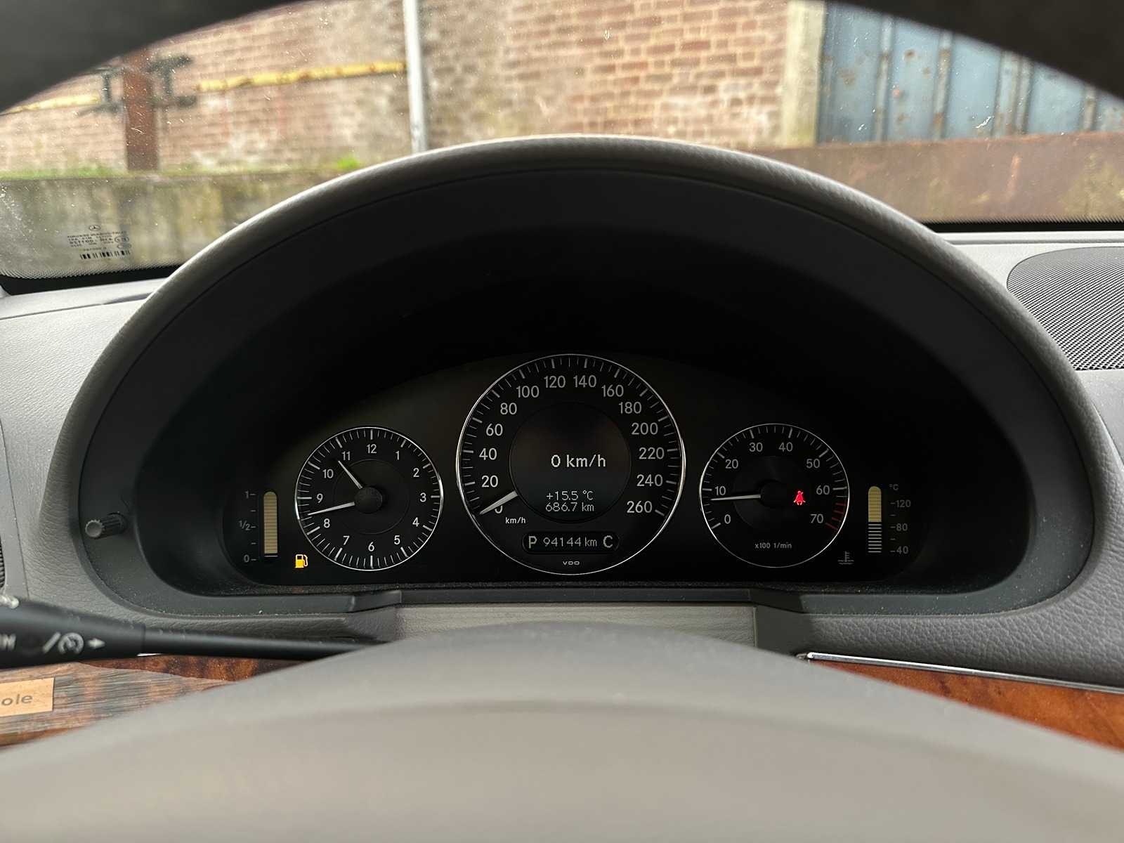 Mercedes-Benz E200 Limousine Kompressor 2007 E-klasse, 85-TV-XF Youngtimer