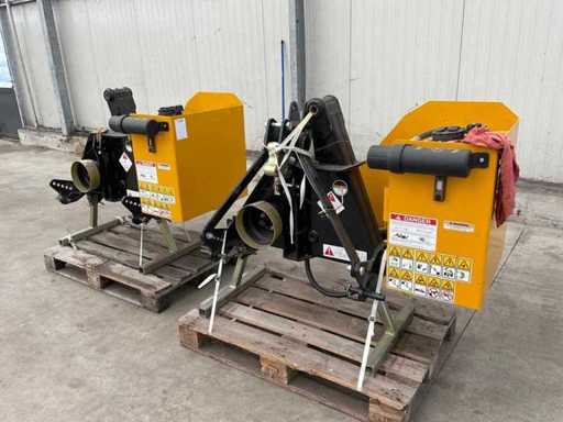 McConnel PA4330/PA3430 Hydraulic Tank Mower with Pump Kit (2x)