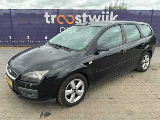 2007 - Ford - Focus Wagon - 1.8-16V Amb. FlexiF. - Passenger car