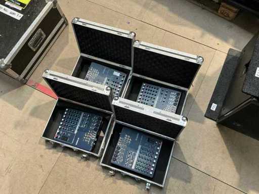 YAMAHA - MG102C - Mischpulte (4x)