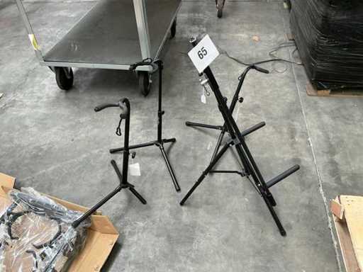 Statief voor gitaar (4x)