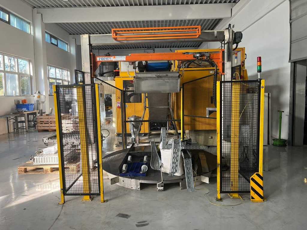 Tire processing plant