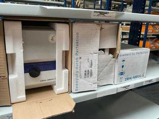 Ziehl-Abegg Stappenschakelaars (3x)