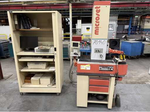 Preajustador de herramientas GILDEMEISTER MICROSET