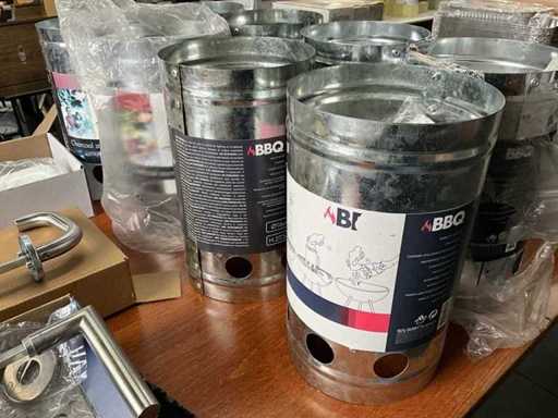 Starter cu cărbune pentru BBQ (4x)