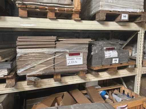 Paletten Diverse Vloertegels (4x)