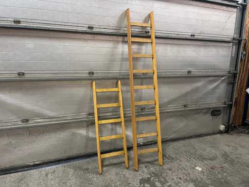 Scale in legno Martin (2x)