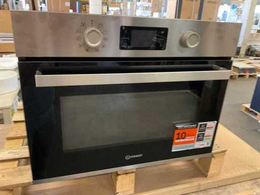 Indesit IPK54RX wbudowana mikrofalówka kombi-mikrofalowa (4x)
