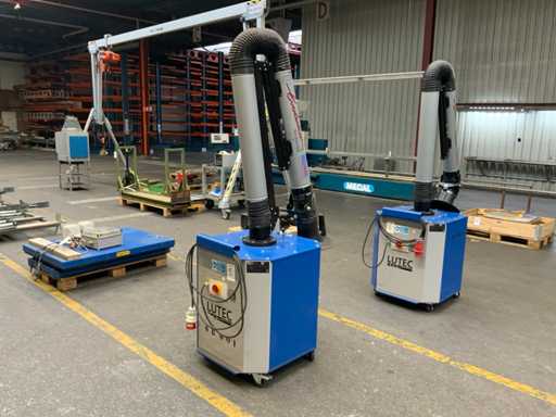 2021 Coral Filtro Schweiß-Abzugssystem