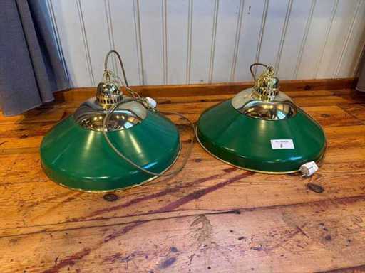 Biljartlamp (2x)