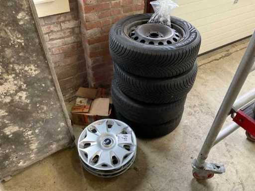 Ford Tire with rim