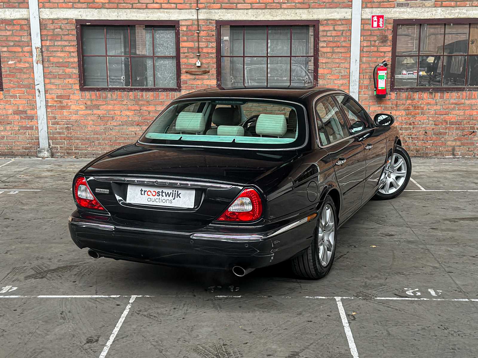 Jaguar XJ8 3.5 V8 258pk 2003 Youngtimer