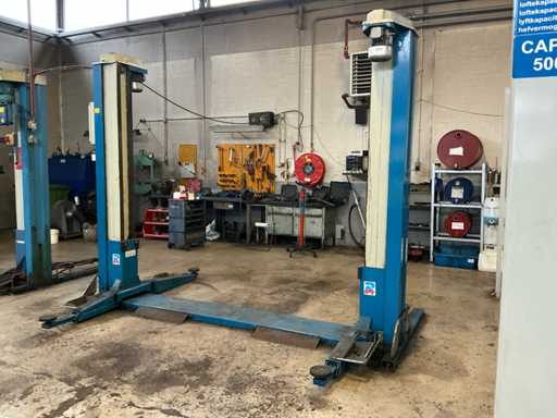 Ravagliogli KP224A Hefbrug