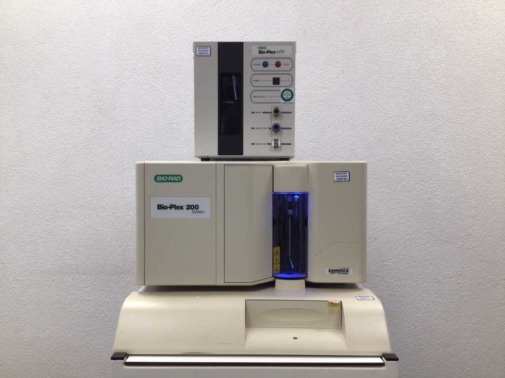 Sistem de testare multiplex Bio-Rad Bio-Plex 200