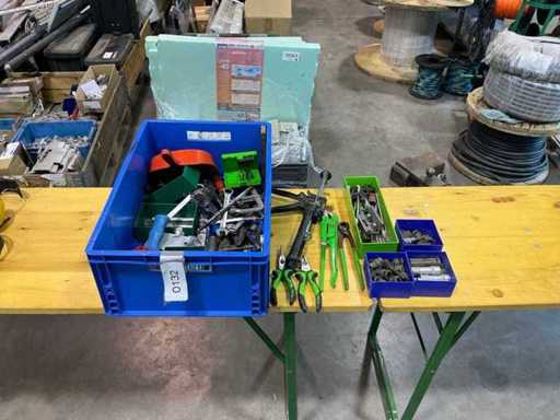 Ensemble d’outils manuels