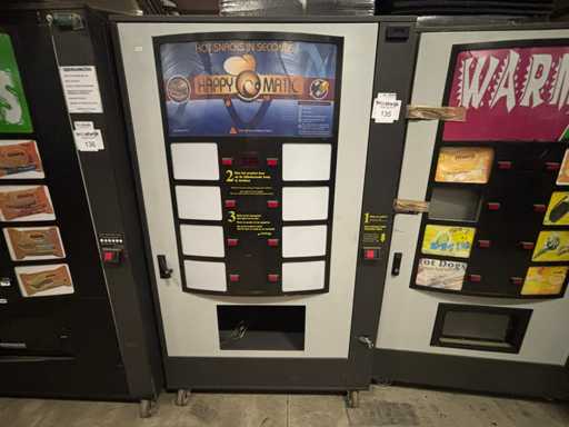 Happy O Matic - Verkoopautomaat