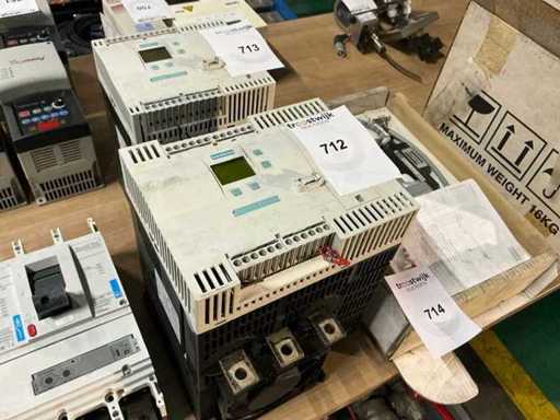 Siemens 3RW4443-6BC45 Demaror moale