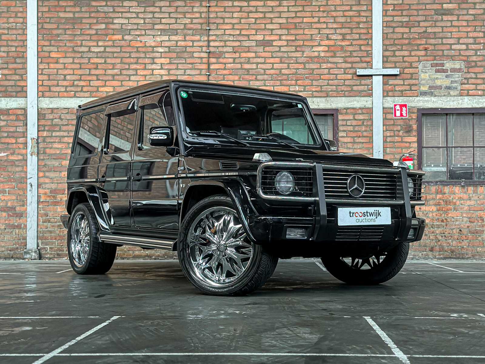 Mercedes-Benz G55 AMG Lang G-klasse 5.5 V8 354pk 2001