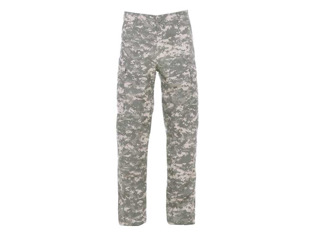 Pantalon de combat américain Fostex BDU UCP camouflage américain
