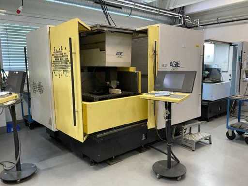 2002 AGIEREN AGIECUT CHALLENGE 3 Drahterodiermaschine