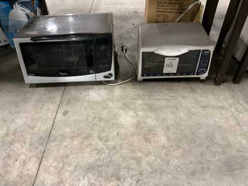 Whirlpool Microwave