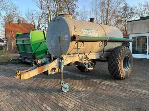 1994 Duport PTW7H Manure Tank