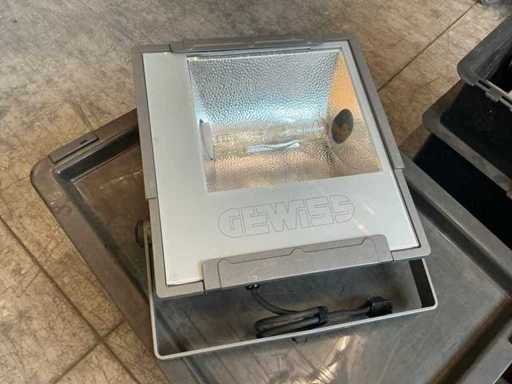 Feu à décharge à indi 400w - Gewiss - Gris avec prise Mazzeri (29x)