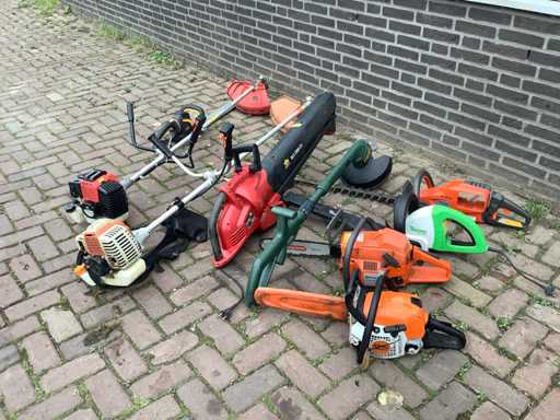 Inne narz?dzia le?ne i ogrodowe (9x)