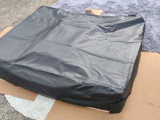Dachzelt 160 x 230 cm Campingzelt
