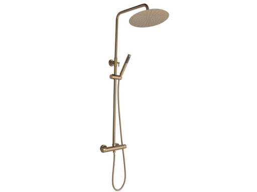 8x Mawialux surface-mounted rain shower (choice of 4 different colors)