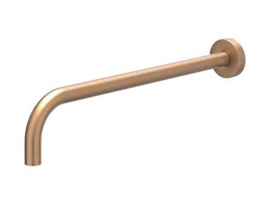 Bras mural IVY 40 cm en cuivre mat brossé 6901555