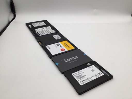 Partij SSD schijven Interne hardeschijf (6x)