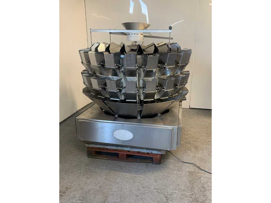 2006 Comek CK-20-ST Multihead weigher and packing machine