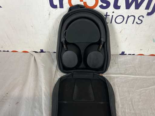 Sony WH-1000XM5 – Kabelloser Kopfhörer mit Geräuschunterdrückung – Schwarz