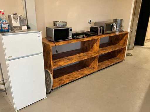 Série de divers robots culinaires