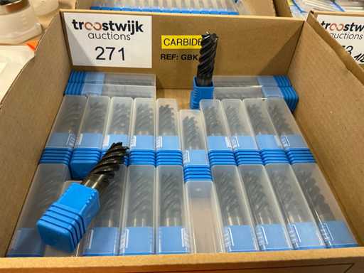 Fraise à grosseur en carbure massif (24x)