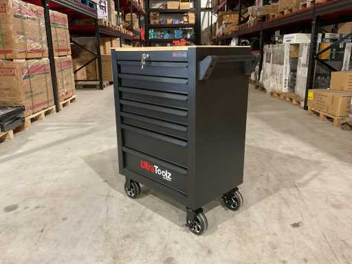 UltraToolz Germania 2025 7/7 Smart Tool Trolley Pieno