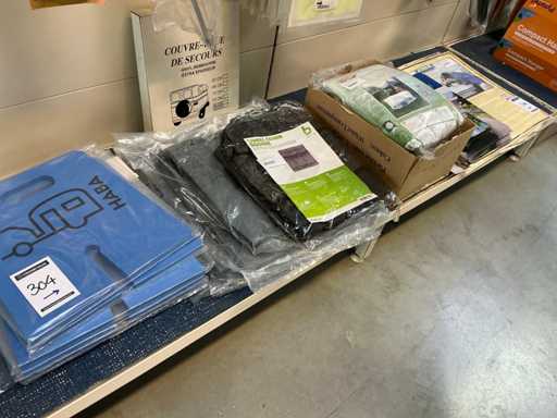 Divers couverts et protecteurs