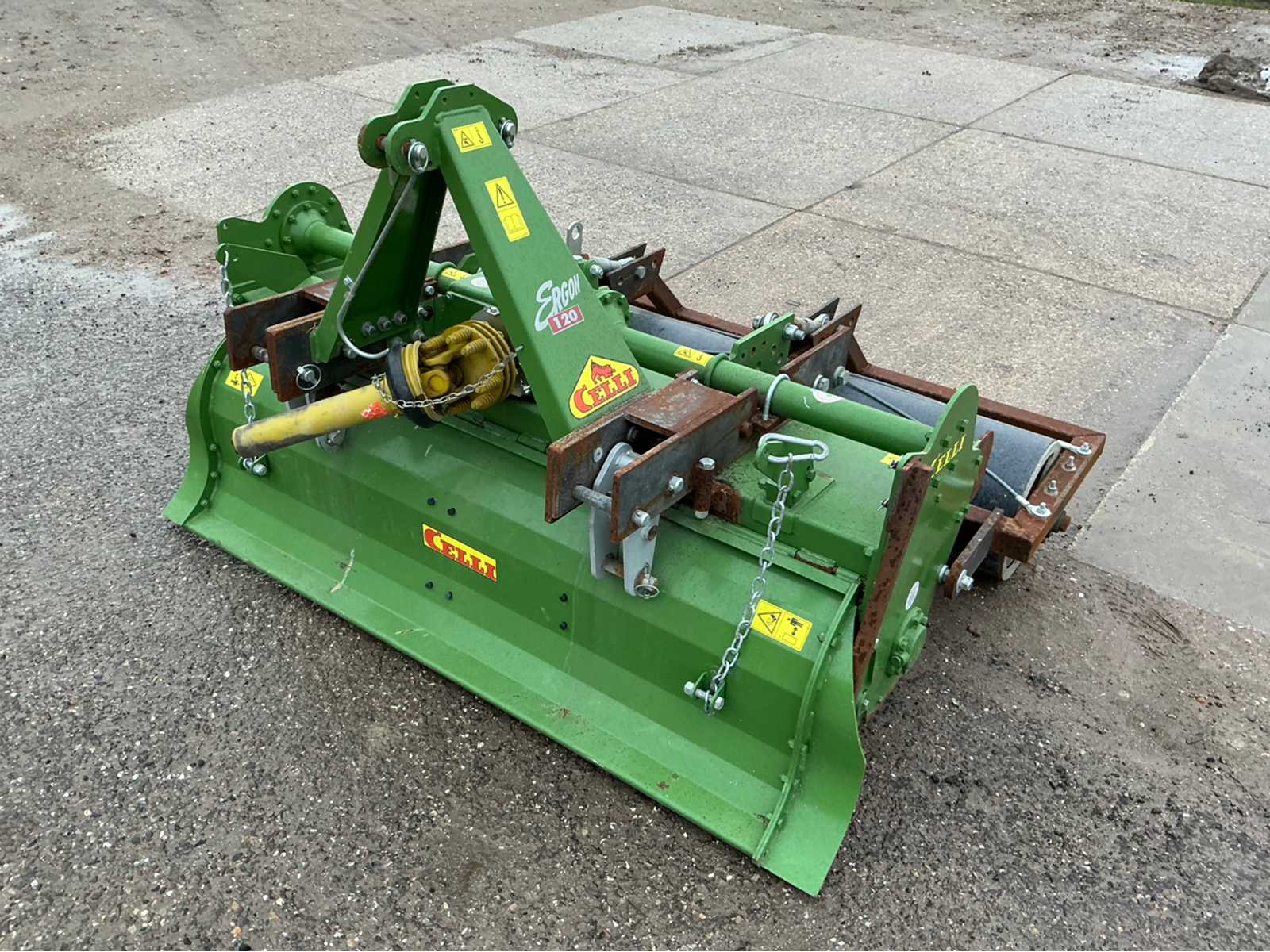 2024 Celli Ergon 120 / 180 Milling Cutter